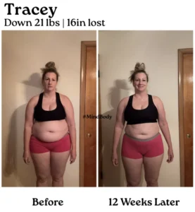 Photo of Tracey GLP-1 Before and After