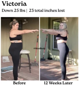 Photo of Victoria GLP-1 Before and After